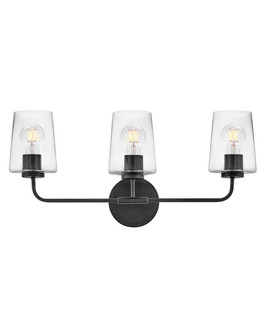 Kline LED Vanity in Black (531|853453BKCL)