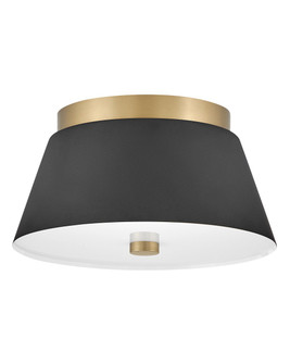 Tess LED Flush Mount in Black (531|83511BK)