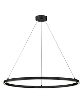 Kenna LED Chandelier in Black (531|83465BK)