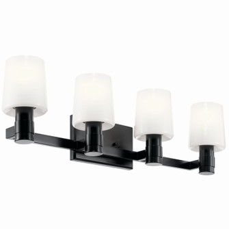 Adani Four Light Vanity in Black (12|55177BK)