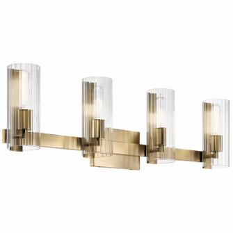 Jemsa Four Light Vanity in Champagne Bronze (12|55169CPZ)