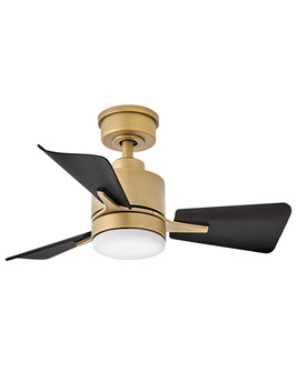 Atom 30'' LED Fan in Heritage Brass (13|906030FHBLDA)