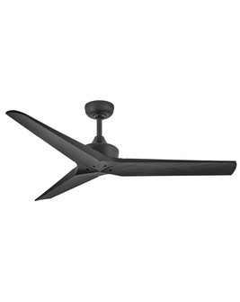 Chisel 52'' Smart Fan in Matte Black (13|903752FBBNDD)