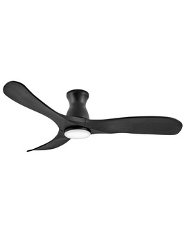 Swell Flush Illuminated 56'' LED Smart Fan in Matte Black (13|903456FBBLDD)