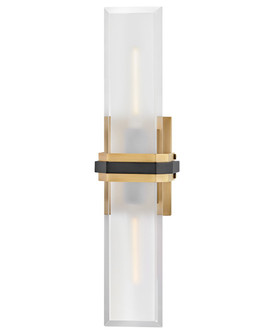 Kipton LED Wall Sconce in Heritage Brass (13|50942HBBK)