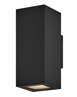 Tetra LED Wall Mount in Black (13|28914BKLL)