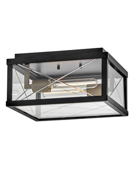 Monte LED Flush Mount in Black (13|28881BK)