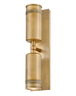 Pratt LED Wall Mount in Heritage Brass (13|28814HB)