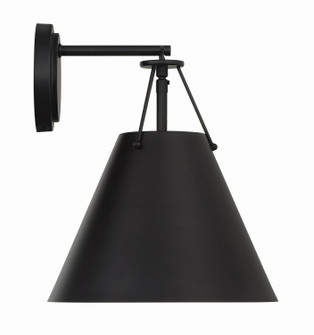 Xavier One Light Task Sconce in Matte Black (60|XAVB8311MK)