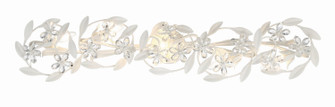 Marselle Five Light Wall Sconce in Matte White (60|MSL305MT)