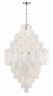 Addis 20 Light Chandelier in Polished Chrome (60|ADD319CHWH)
