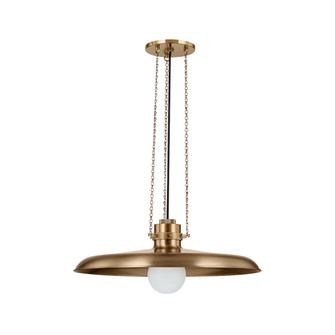 Rainhill One Light Pendant in Patina Brass (67|F3224PBR)