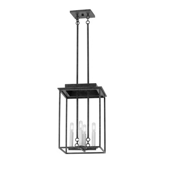 Hart Four Light Lantern in French Iron (67|F3112FRN)
