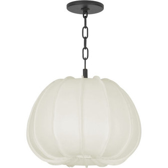 Bayu One Light Pendant in Forged Iron (67|F2616FOR)