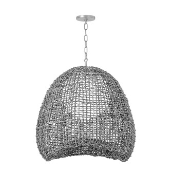 Maester One Light Pendant in Vintage Gold Leaf (67|F2324VGL)