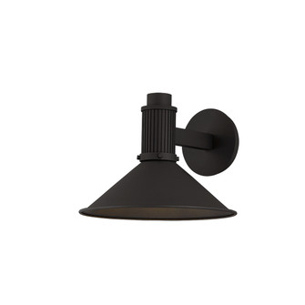 Elani One Light Outdoor Wall Sconce in Textured Black (67|B1409TBK)