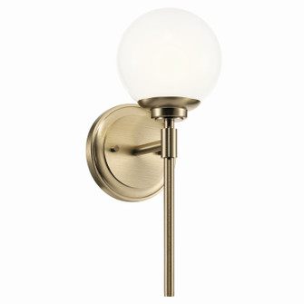 Benno One Light Wall Sconce in Champagne Bronze (12|55170CPZ)