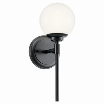 Benno One Light Wall Sconce in Black (12|55170BK)