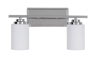 Albany Two Light Vanity in Chrome (46|39702CH)