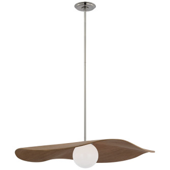 Mahalo LED Pendant in Polished Nickel (268|WS5040PNNO)