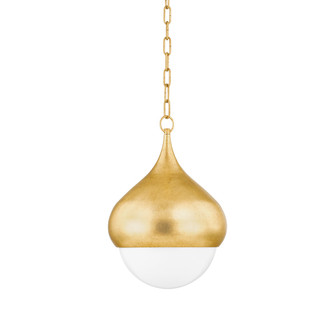 Luciel One Light Pendant in Vintage Gold Leaf (428|H850701VGL)