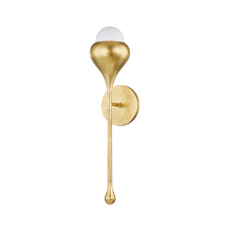 Luciel One Light Wall Sconce in Vintage Gold Leaf (428|H850101VGL)