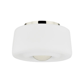 Ciela Two Light Flush Mount in Polished Nickel (428|H837502PN)