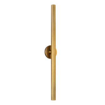 Mason LED Wall Sconce in Vintage Brass (347|WS90432VB)