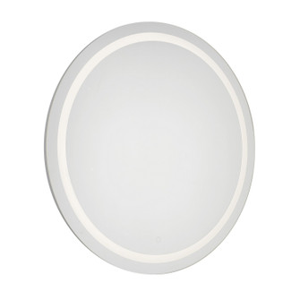 Hillmont LED Vanity Mirror in Sandblasted Merc Edge (347|VM404405CCT)