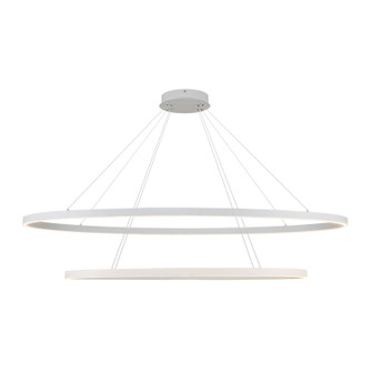 Ovale LED Chandelier in White (347|CH79253WH)
