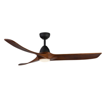 Baylor 60''Ceiling Fan in Matte Black/Dark Walnut (347|CF97860MBDW)