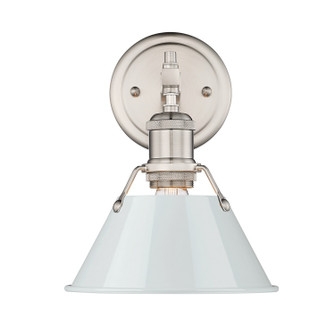 Orwell One Light Bath Vanity in Pewter (62|3306BA1PWDB)