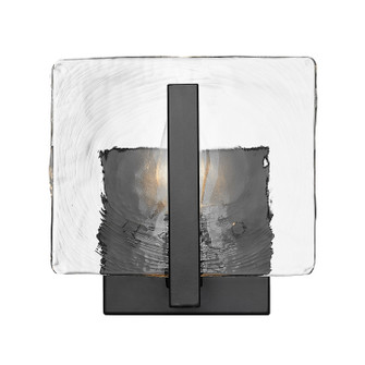 Aenon One Light Wall Sconce in Matte Black (62|31641WBLKHWG)