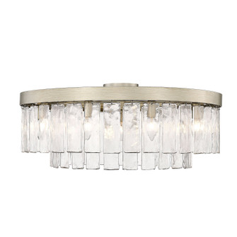 Ciara Nine Light Semi-Flush Mount in White Gold (62|17689SFWGHWG)