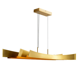 Candora LED Chandelier in Brass (401|1698P50624)