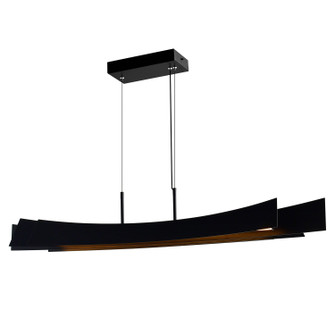 Candora LED Chandelier in Black (401|1698P50101)