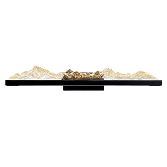 Himalayas LED Vanity in Black (401|1601W36101)