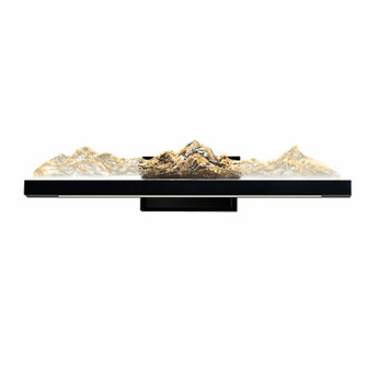 Himalayas LED Vanity in Black (401|1601W26101)