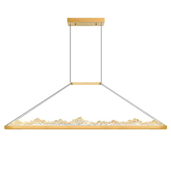 Himalayas LED Chandelier in Brass (401|1601P62624)