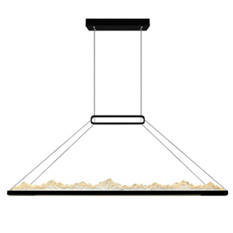 Himalayas LED Chandelier in Black (401|1601P62101)