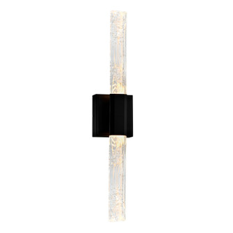 Greta LED Vanity in Black (401|1589W24101)