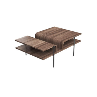 Cascade Coffee Table in American Walnut (486|F102518)