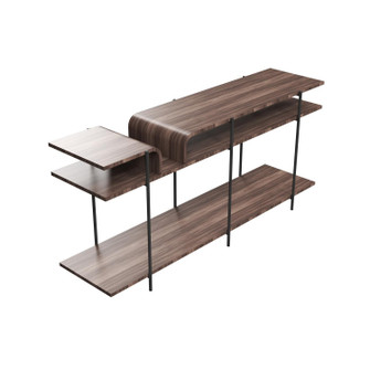 Cascade Console Table in American Walnut (486|F102418)