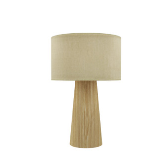 Conical One Light Table Lamp in Sand (486|709445)