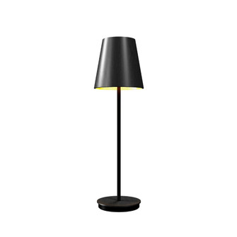 Conical One Light Table Lamp in Organic Grey (486|708850)