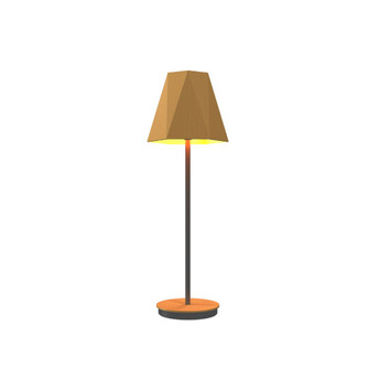 Facet One Light Table Lamp in Organic Gold (486|708549)