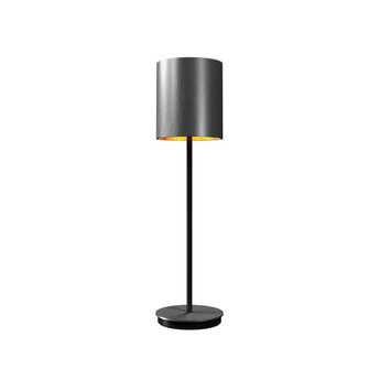 Cylindrical One Light Table Lamp in Organic Grey (486|707950)
