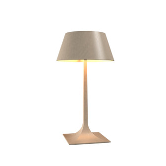 Nosltalgia One Light Table Lamp in Organic Cappuccino (486|706648)