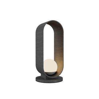 Sfera One Light Table Lamp in Organic Grey (486|706450)
