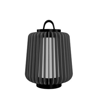 Stecche di Legno One Light Table Lamp in Organic Grey (486|705950)